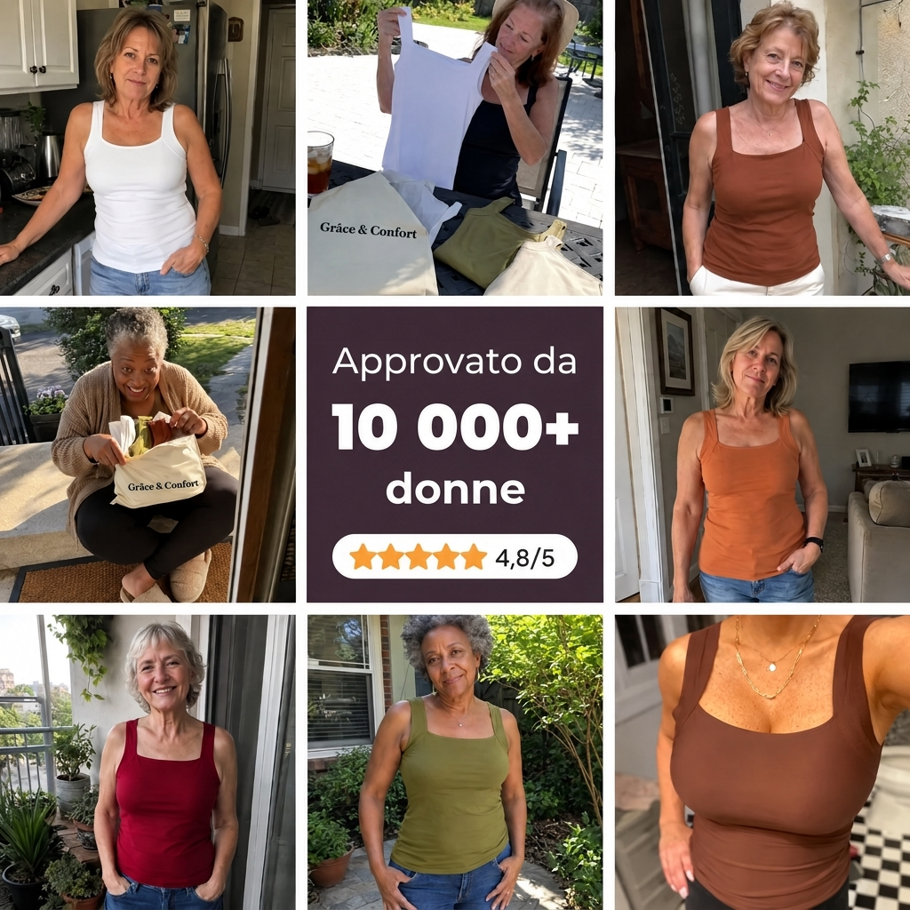 Canotta con reggiseno integrato