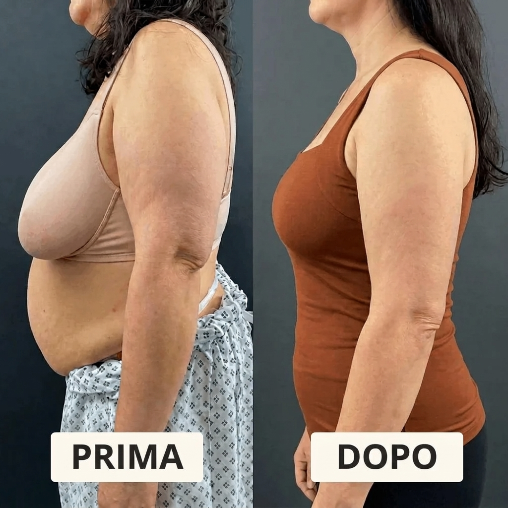 Canotta con reggiseno integrato